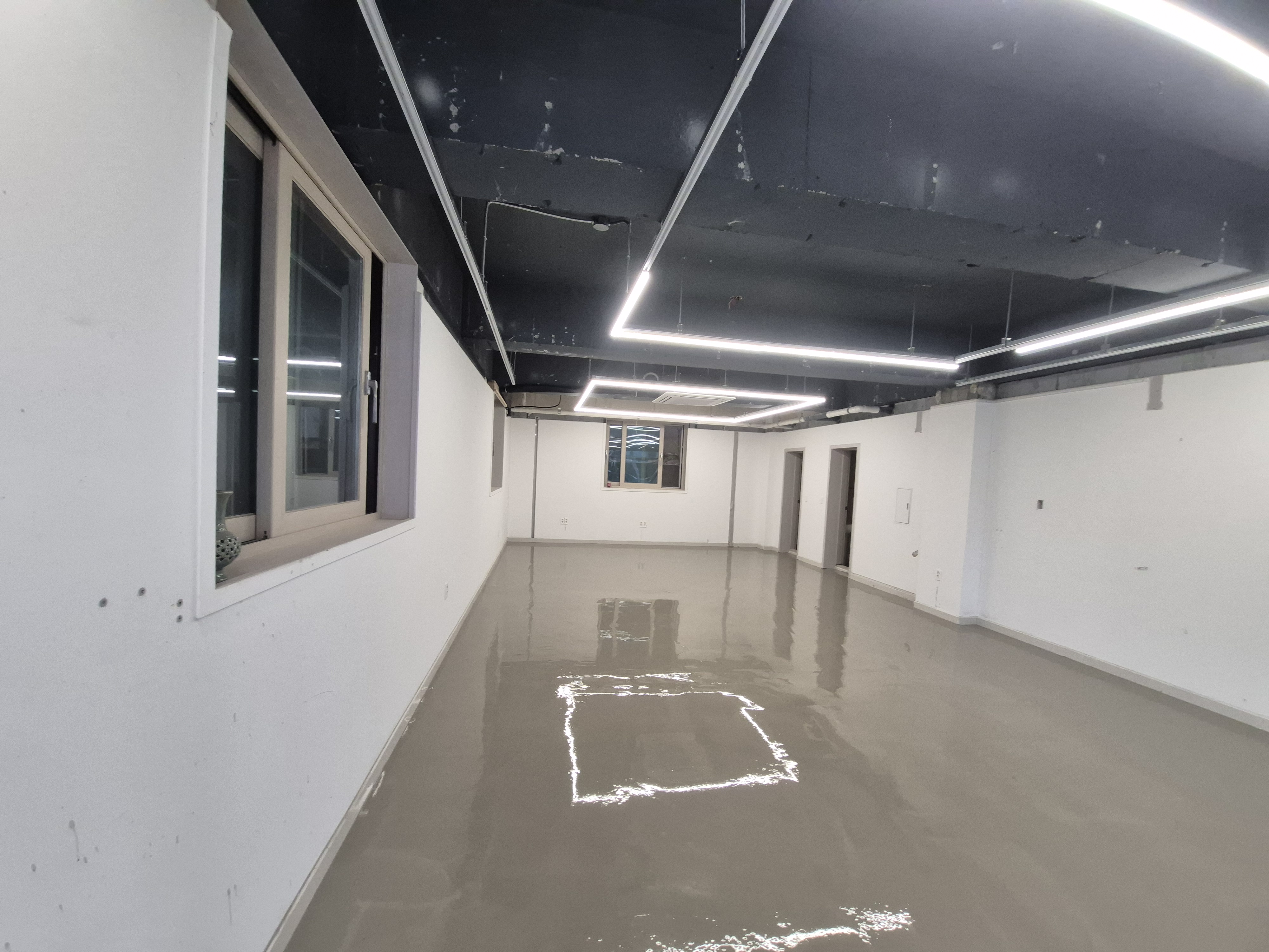 울산 실내 인테리어 도장 시공 사례 7